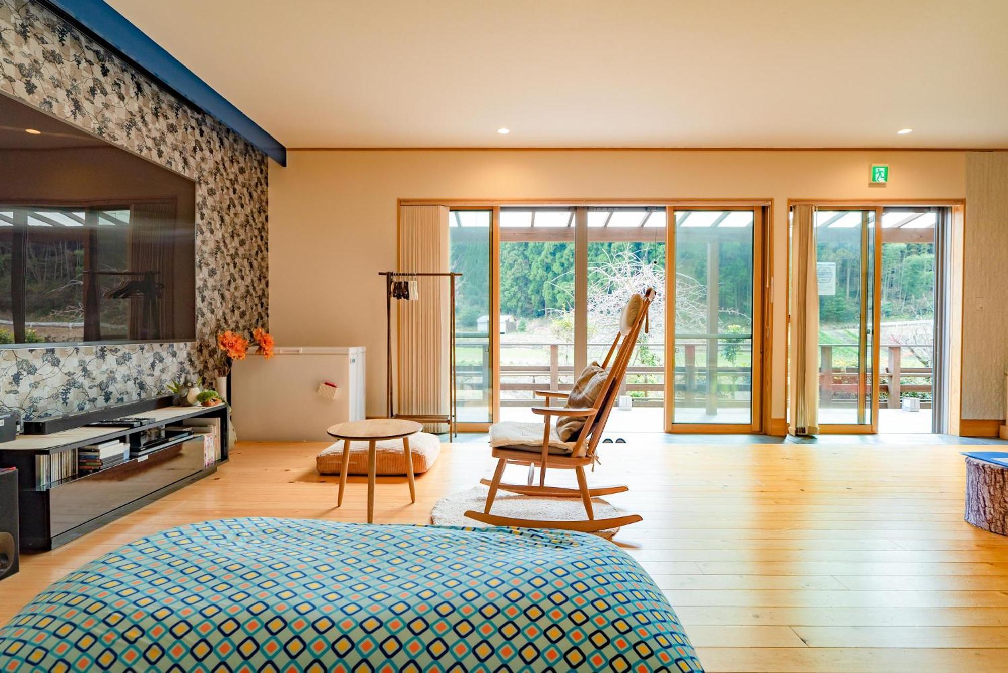 Ukiha Kojio No Akari Villa Buitenkant foto